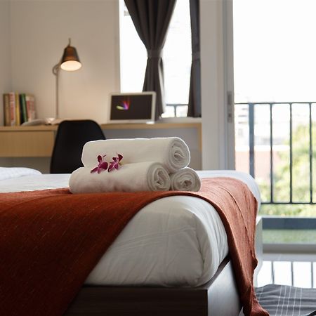 Q Space Residence Μπανγκόκ Εξωτερικό φωτογραφία