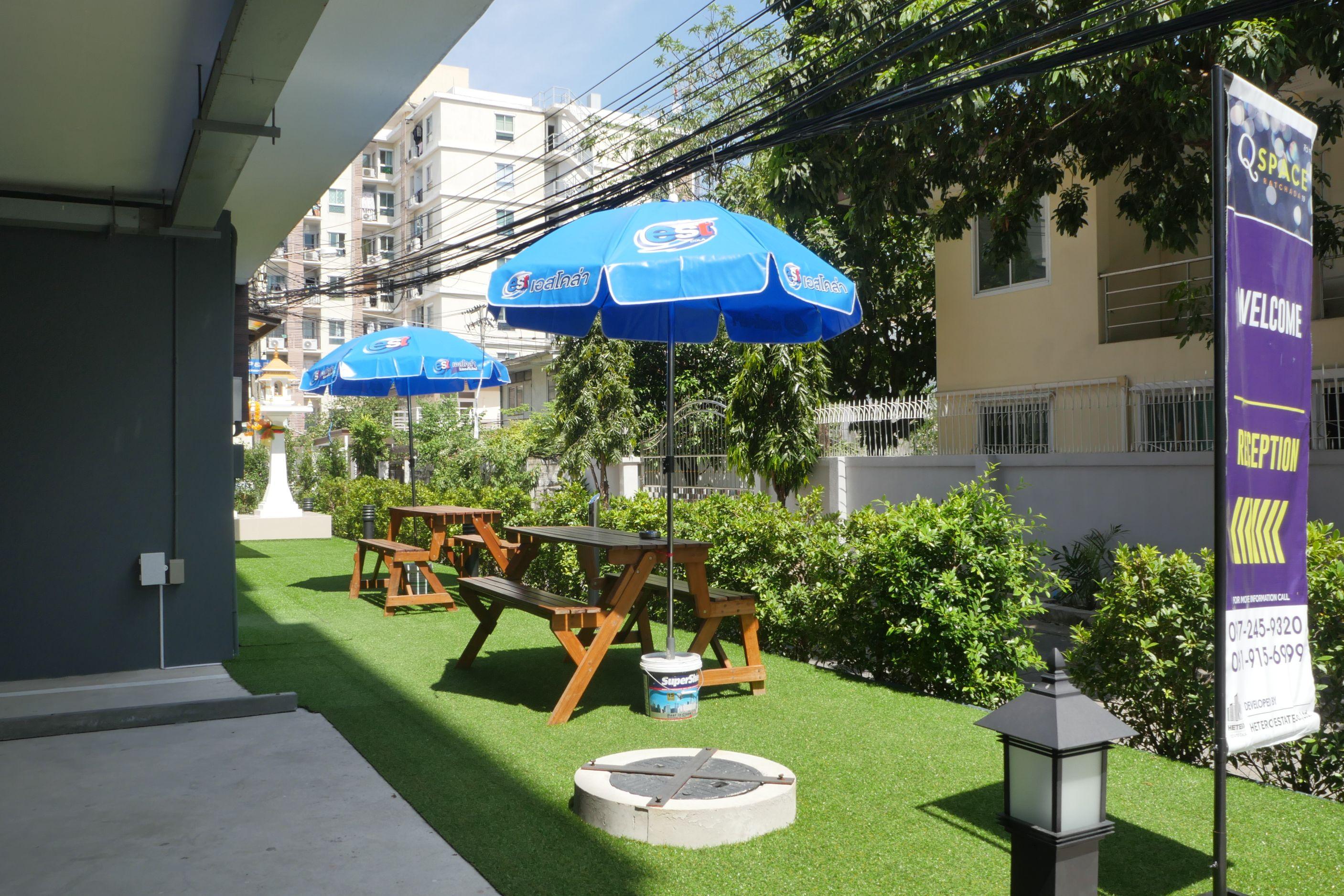 Q Space Residence Μπανγκόκ Εξωτερικό φωτογραφία