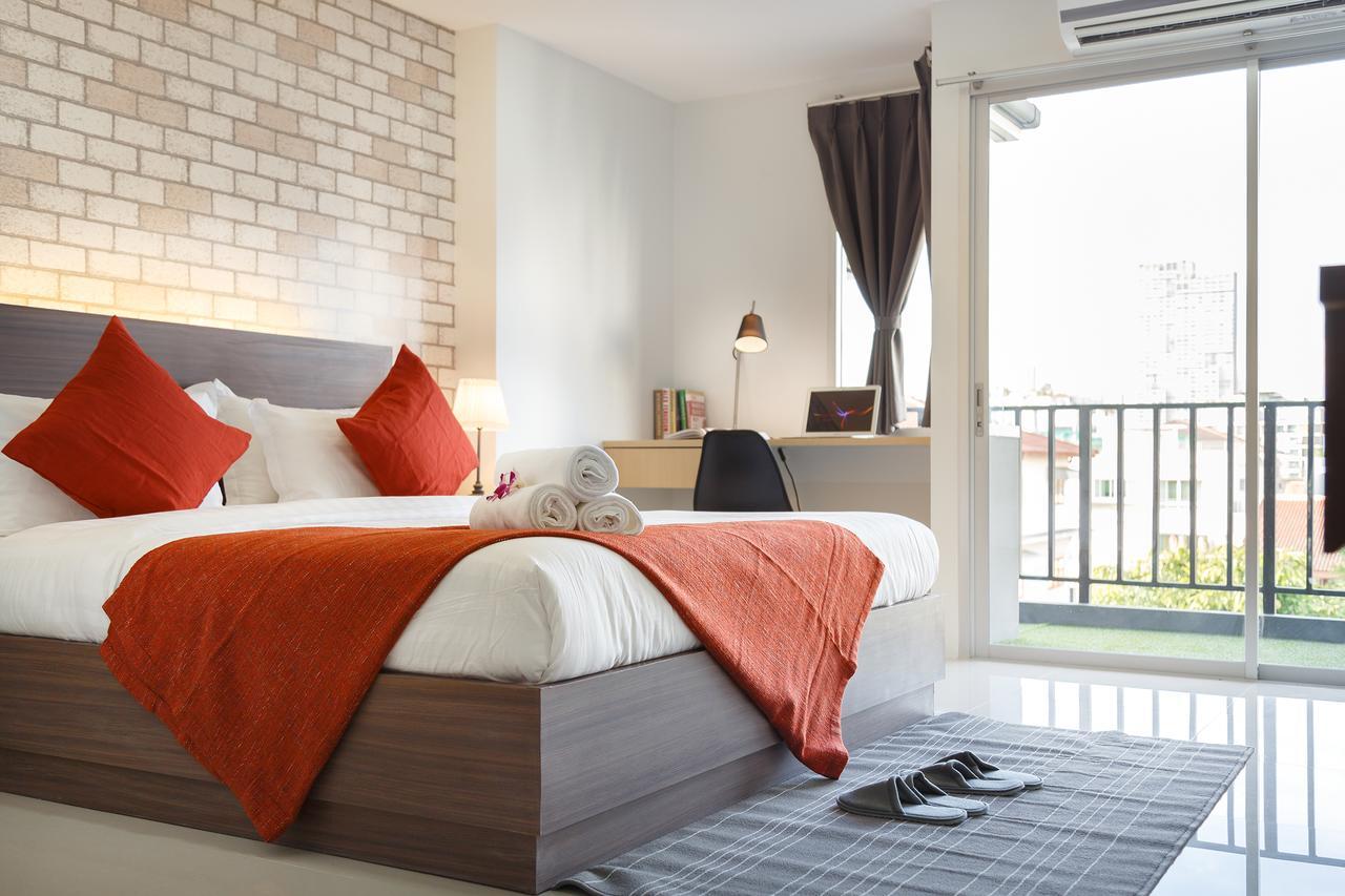 Q Space Residence Μπανγκόκ Εξωτερικό φωτογραφία