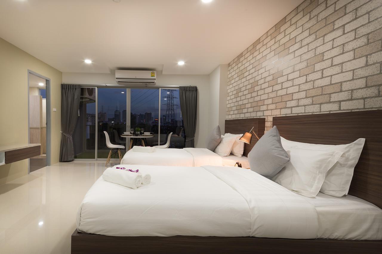 Q Space Residence Μπανγκόκ Εξωτερικό φωτογραφία